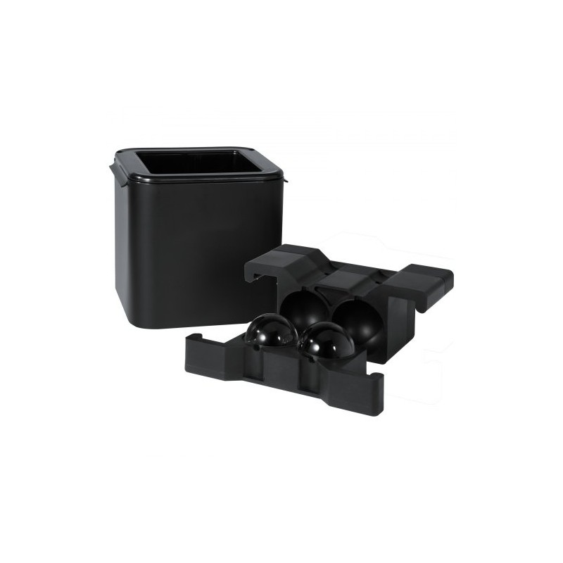 Jääpallomuotti silikoninen 4 kappaletta halkaisija 6 cm kirkkaat jääpallot säilytyspussi jääpihdit