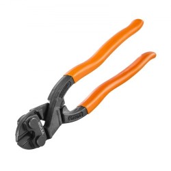 Pulttisakset kahdeksan tuumaa seosteräksiset leuat kumipinnoitettu kahva