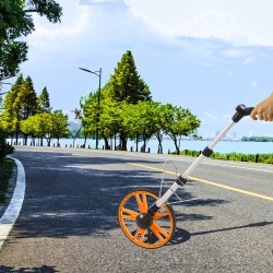 Mittapyörä ABS ja alumiinioksidi 317 mm teleskooppivarsi 71–104 cm laukku