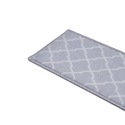 Portaiden liukuestematto polypropeenikuitu 711 x 229 mm 15 kpl vaaleanharmaa