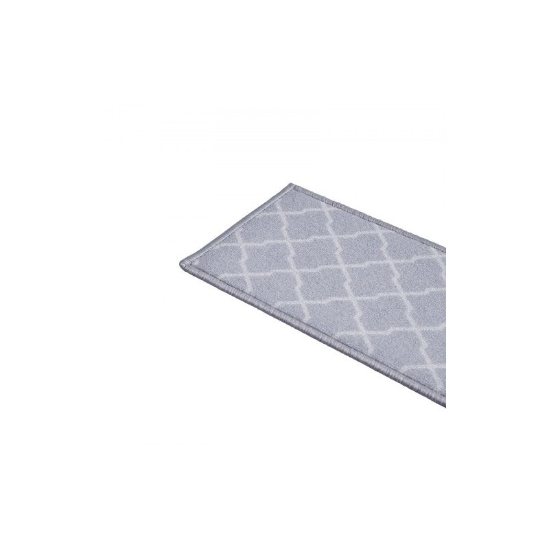 Portaiden liukuestematto polypropeenikuitu 711 x 229 mm 15 kpl vaaleanharmaa