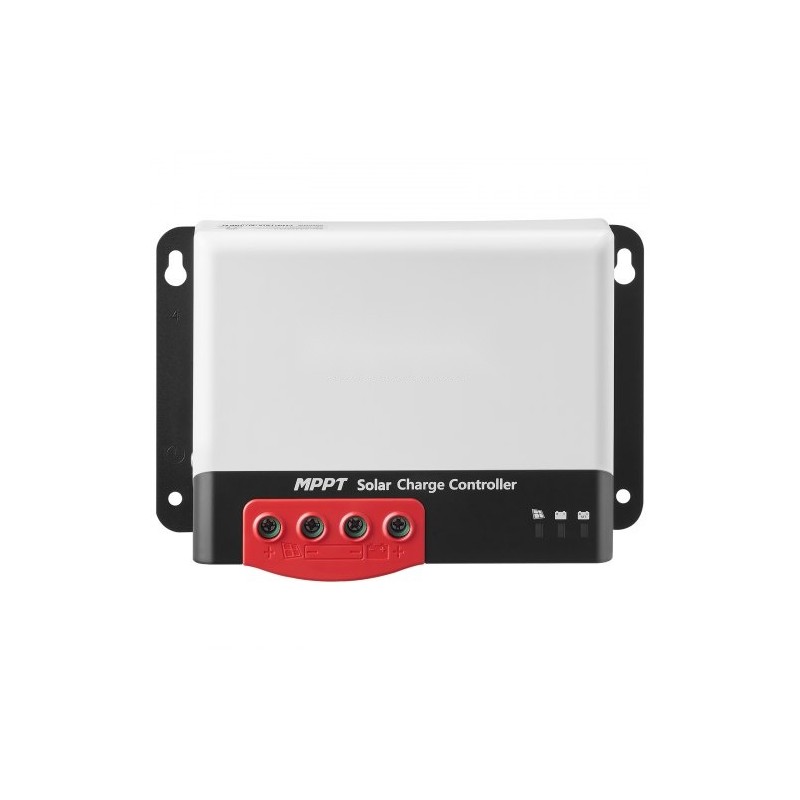 MPPT-lataussäädin 30A 12V ja 24V automaattinen tunnistus Bluetooth-moduulilla 98% hyötysuhde