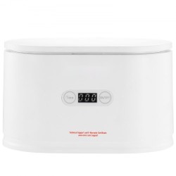 Ultraäänipesuri 625 ml kosketusohjauksella kompakti korujen silmälasien ja kellojen puhdistukseen