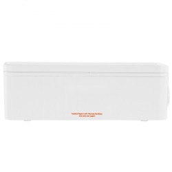 Ultraäänipuhdistin 470 ml kompakti 4 ajastintilaa mukana puhdistuskori koruille ja silmälaseille