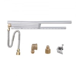 Upotettava H muotoinen tulipesän poltinruukku SUS304 6 18 propaani ja maakaasu sisä ja ulkokäyttöön