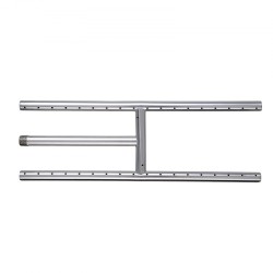 Upotettava H-muotoinen tulipesän poltinruukku SUS304 6×18 propaani ja maakaasu sisä- ja ulkokäyttöön