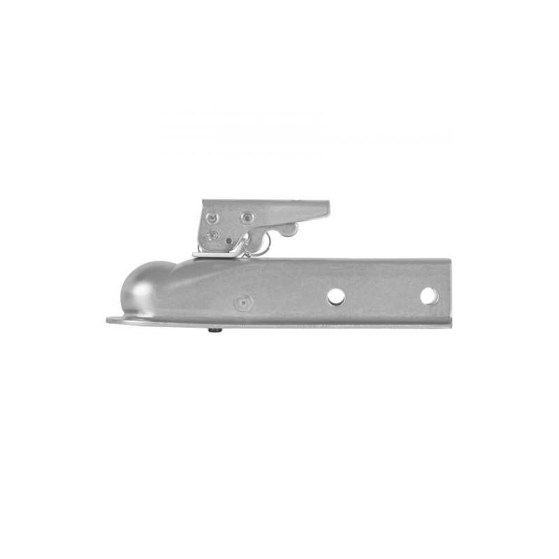 Perävaunun suora vetokytkin teräs 2 tuuman kuulalle ja aisaprofiilille 1587,6 kg sinkitty