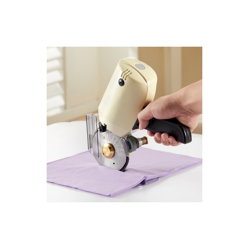 Sähköinen kangasleikkuri 250W kahdeksankulmainen 100 mm seosterä 27 mm leikkuupaksuus varaterä teroituskivet