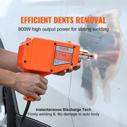 Nastapistehitsauslaite 800W 5 hitsaustilaa lommonkorjaussarja teräkselle sinkitylle pellille