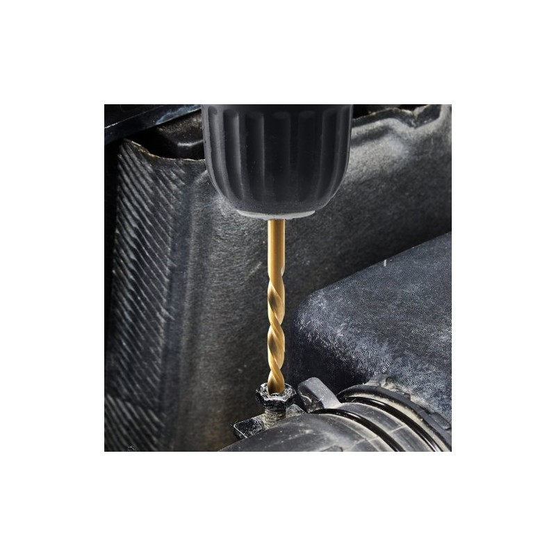 Pultinpoistosarja 35 osaa kromimolybdeeniteräksestä valmistetut ruuvinpoistajat 16 titaanipinnoitettua pikateräs poranterää