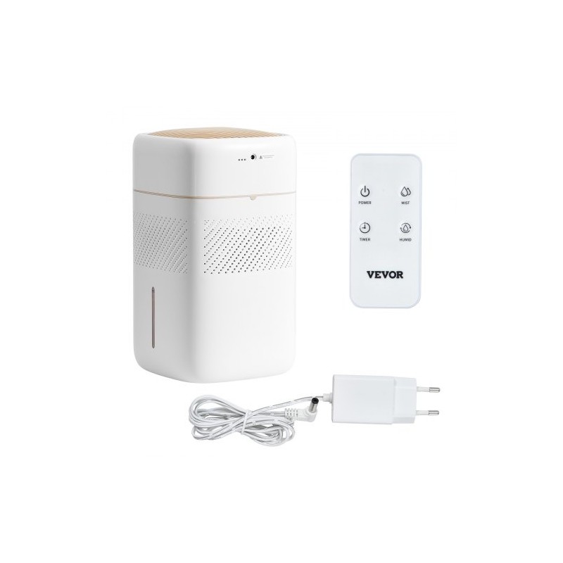 Haihtuva ilmankostutin 5 litran vesisäiliö 480 millilitraa tunnissa suodatus ylhäältä täytettävä