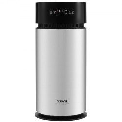 Haihdutuskostutin muovinen 10 litran säiliö suodattimella noin 25 neliömetrin tilaan