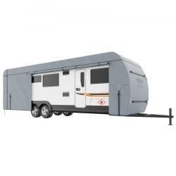 Matkailuauton suojapeite kuitukangas 9 1 9 8 m vesitiivis UV suojattu 4 kerroksinen yläosa