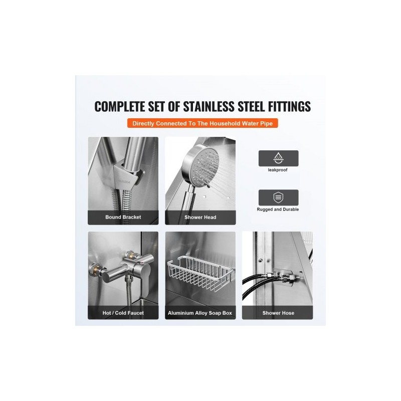 Koiran kylpyallas 304-ruostumattomasta teräksestä 864 mm sähkösäädettävä kantavuus 100 kg