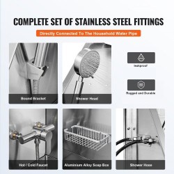 Koirankylpyallas sähköisesti säädettävä 304 ruostumaton teräs 1270 mm 150 kg vasen ovi