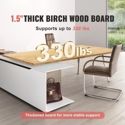 Pöytätaso vaahterapuu 1500×750 mm 38 mm kantavuus 150 kg