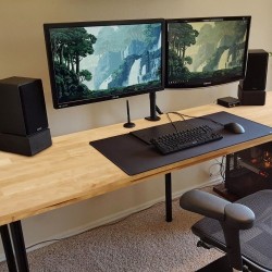 Pöytätaso vaahterapuu 1500×750 mm 38 mm kantavuus 150 kg