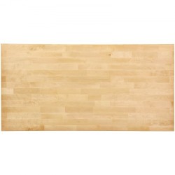 Pöytätaso vaahterapuu 1500×750 mm 38 mm kantavuus 150 kg