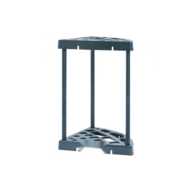 Puutarhatyökaluteline PP-muovi 19 paikkaa pitkävartisille työkaluille tornimallinen