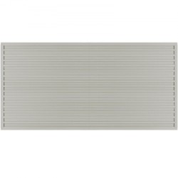 Urapaneelit WPC 8 paneelia 1220 x 310 x 17 mm harmaanruskea autotalliin