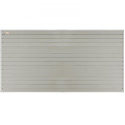 Urapaneelit WPC 8 paneelia 1220 x 310 x 17 mm harmaanruskea autotalliin