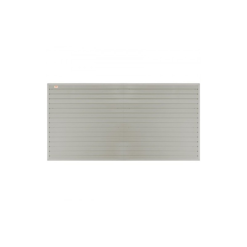 Urapaneelit WPC 8 paneelia 1220 x 310 x 17 mm harmaanruskea autotalliin