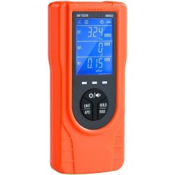 Kolmitoiminen EMF-mittari EF MF RF 5Hz–3.5GHz ladattava LCD-näytöllä