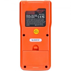 Kolmitoiminen EMF-mittari EF MF RF 5Hz–3.5GHz ladattava LCD-näytöllä