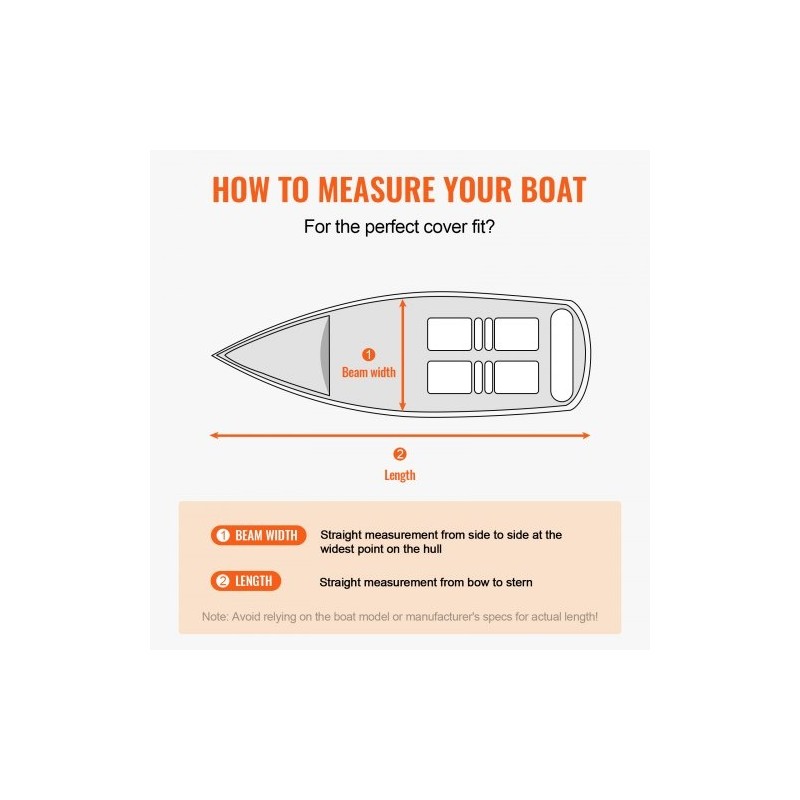 Venepeite traileroitava 4260–4800 mm 600D meriluokan Oxford-kangas polyuretaanipinnoite harmaa moottorinsuojalla