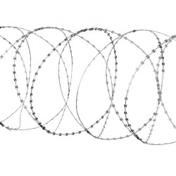 Kuumasinkitty teräs partalanka kolmekymmentä metriä kaksi rullaa kaksoiskierre aidan korotukseen