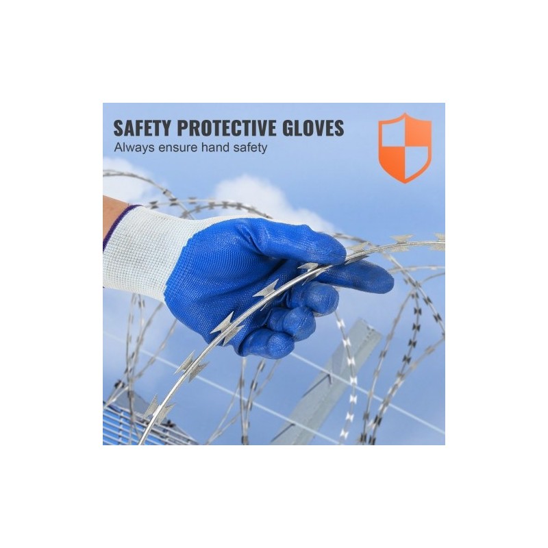 Kuumasinkitty teräs partalanka kolmekymmentä metriä kaksi rullaa kaksoiskierre aidan korotukseen