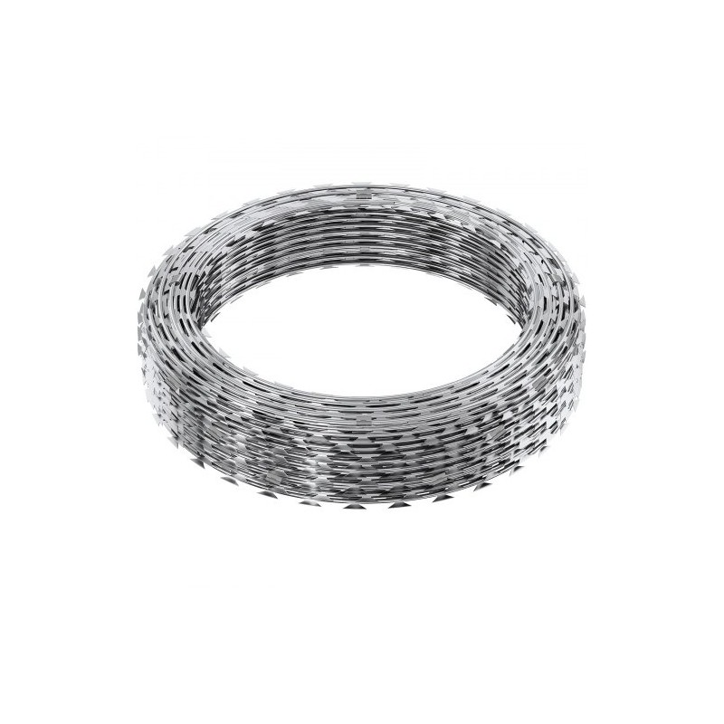 Kuumasinkitty teräs partalanka kolmekymmentä metriä kaksi rullaa kaksoiskierre aidan korotukseen