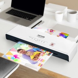 Laminointilaite kolmetoista tuuman nelirullainen kaksitoiminen kuuma ja kylmä