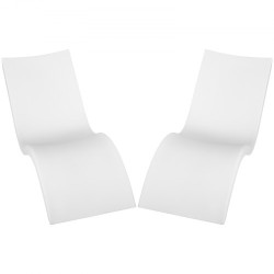 Allastuolit PE-muovia 2 kappaletta täytettävät sopivat matalaan altaaseen 200 kg kantavuus