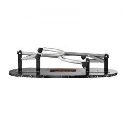 Kokoontaitettava MDF manikyyripöytä sähköisellä pölynkerääjällä ja taipuisalla LED valolla