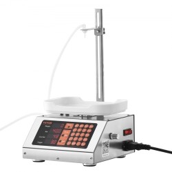 Nestetäyttökone 5–50 g annostelulla peristalttipumpulla digitaalinen ohjaus 201-ruostumatonta terästä yksisuuttiminen