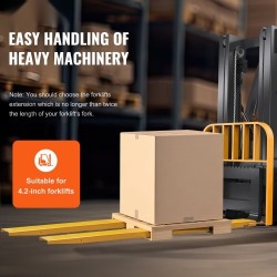 Trukkipiikin jatkeet Q235 hiiliteräs 2440 mm 125 mm leveys 1 pari