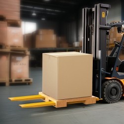 Haarukan jatkeet trukille Q235-hiiliteräs 1820 mm 152 mm yksi pari