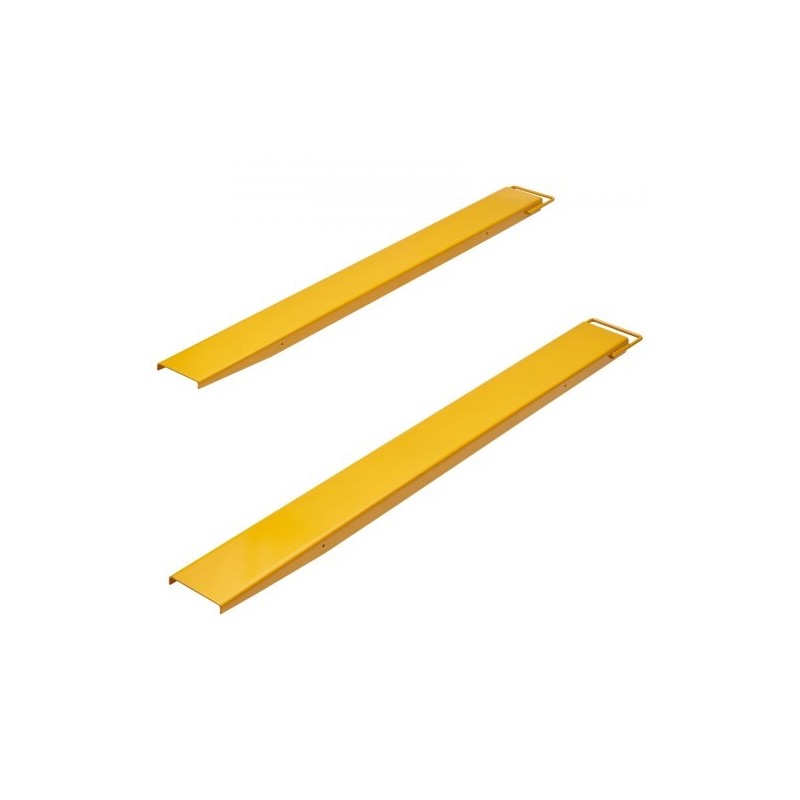 Haarukan jatkeet trukille Q235-hiiliteräs 1820 mm 152 mm yksi pari