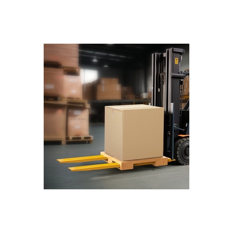 Trukkipiikin jatkeet jauhemaalattu hiiliteräs 2130 mm sisäleveys 115 mm 1 pari