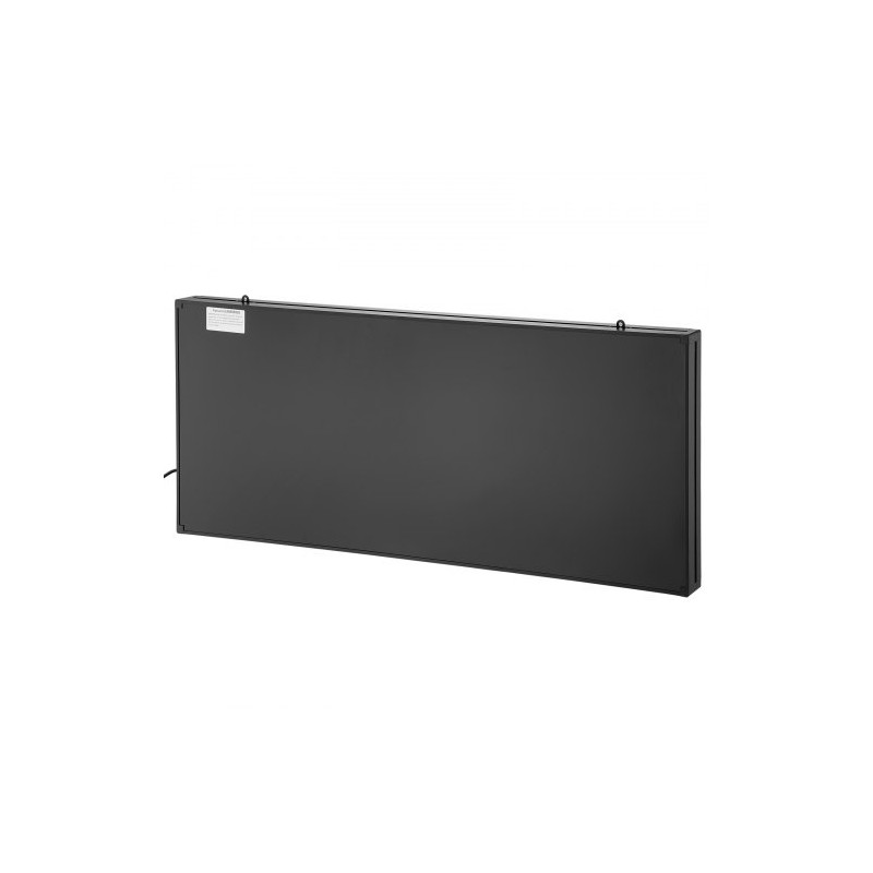 LED-mainoskyltti ohjelmoitava täysvärinen P6 99x41 cm langaton USB-ohjaus