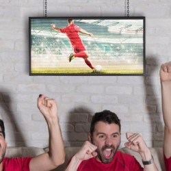 Ohjelmoitava täysvärinen P5 vierivä LED-kyltti 67x35 cm alumiini ABS WiFi USB