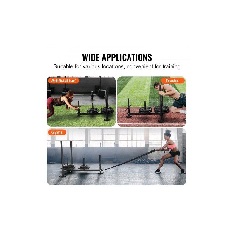 Teräsvoimareki 227 kilon kantavuus sopii 2 tuuman levypainoille musta