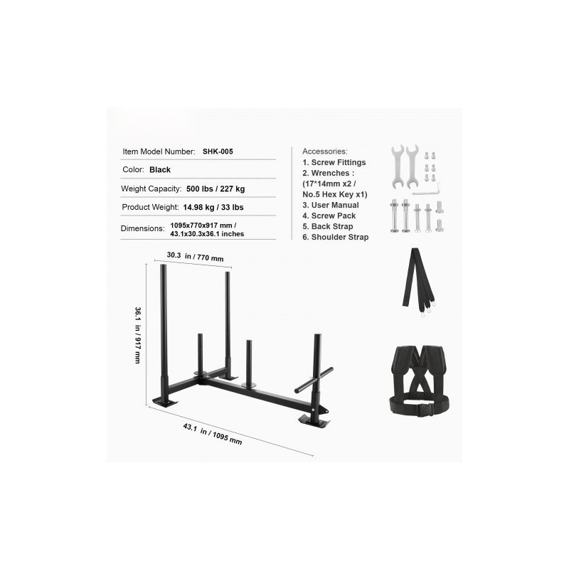 Teräsvoimareki 227 kilon kantavuus sopii 2 tuuman levypainoille musta