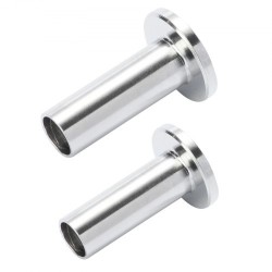 Suojaholkit T316 ruostumatonta terästä 121 kpl 4 mm ja 4 8 mm vaijerille vaakakaiteisiin