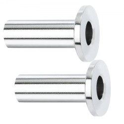 Suojaholkit T316-ruostumatonta terästä 121 kpl 4 mm ja 4,8 mm vaijerille vaakakaiteisiin