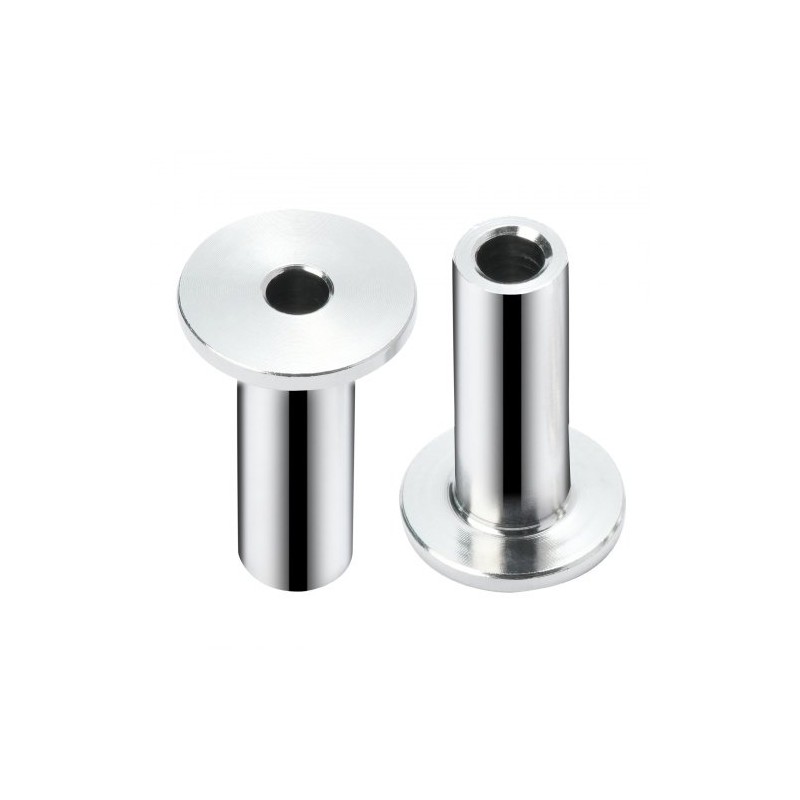 Suojaholkit T316 ruostumatonta terästä 3,2 mm vaijerille 81 kappaletta vaakareikiin poranterä mukana