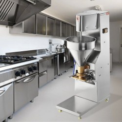Sähköinen lihapullakone ruostumatonta terästä 1100W kuparimuotit 18–32 mm