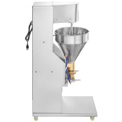 Sähköinen lihapullakone ruostumatonta terästä 1100W kuparimuotit 18–32 mm