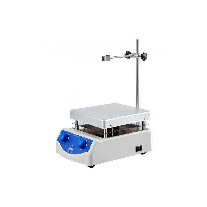 Magneettisekoittaja kuumalevyllä alumiinilevy 3000 ml 380 °C 500 W